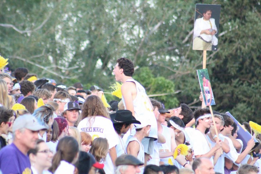 Students+taunted+Fairview+players+with+posters+throughout+the+game.+%28Photo+courtesy+of+BHS+yearbook%29