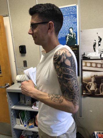 Frenchman says tattoos cost him kindergarten teaching job  MorungExpress   morungexpresscom