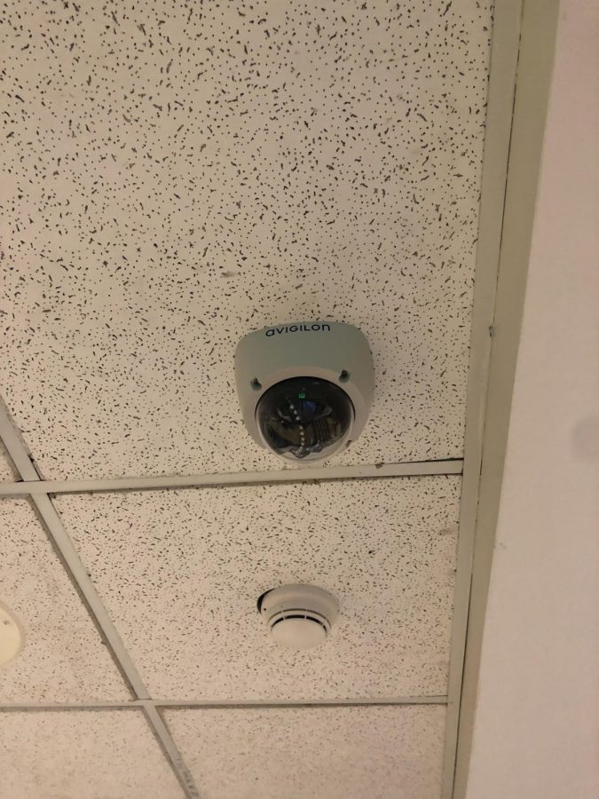 Does Boulder High have an issue with respecting student privacy? Lets dive right in to the discussion with this edition of Really?... Boulder High. Photo of school security camera via Amanda Reader. 