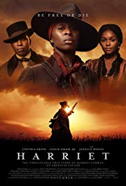 A movie poster for the new film Harriet, out in theaters now. Via IMDb. 