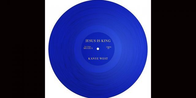 The album cover for Kanyes new, chart-topping Jesus Is King. Via Def Jam Recordings.