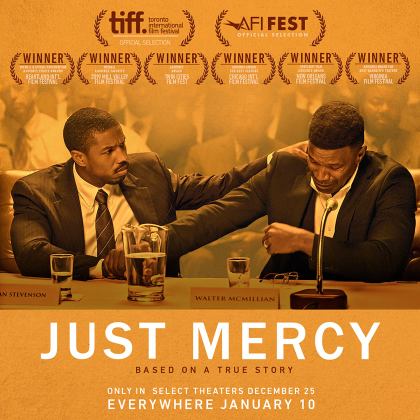 Just Mercy Movie Review The Owl