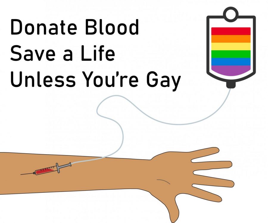 A more accurate campaign for encouraging blood donation would likely take this form.