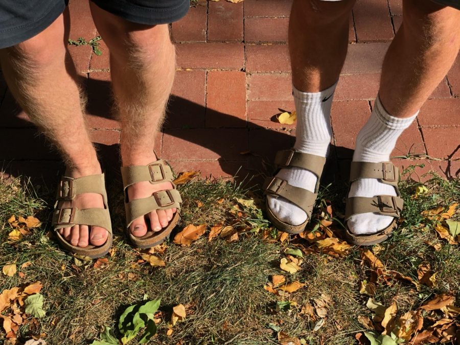 birkenstocks with or without socks