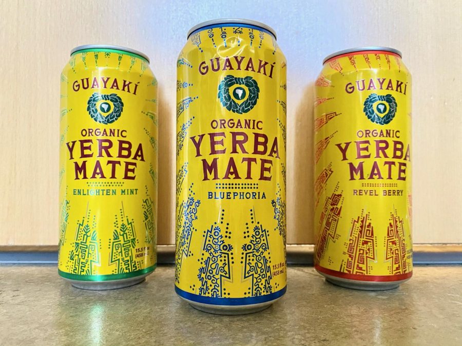 Guayakís Yerba Mate drink became popular with their signature flavors and iconic designed cans .