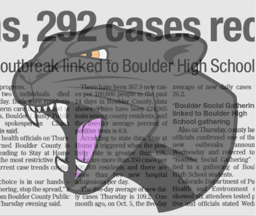  In the midst of another Covid-19 surge, Boulder High has been getting a slackers reputation.