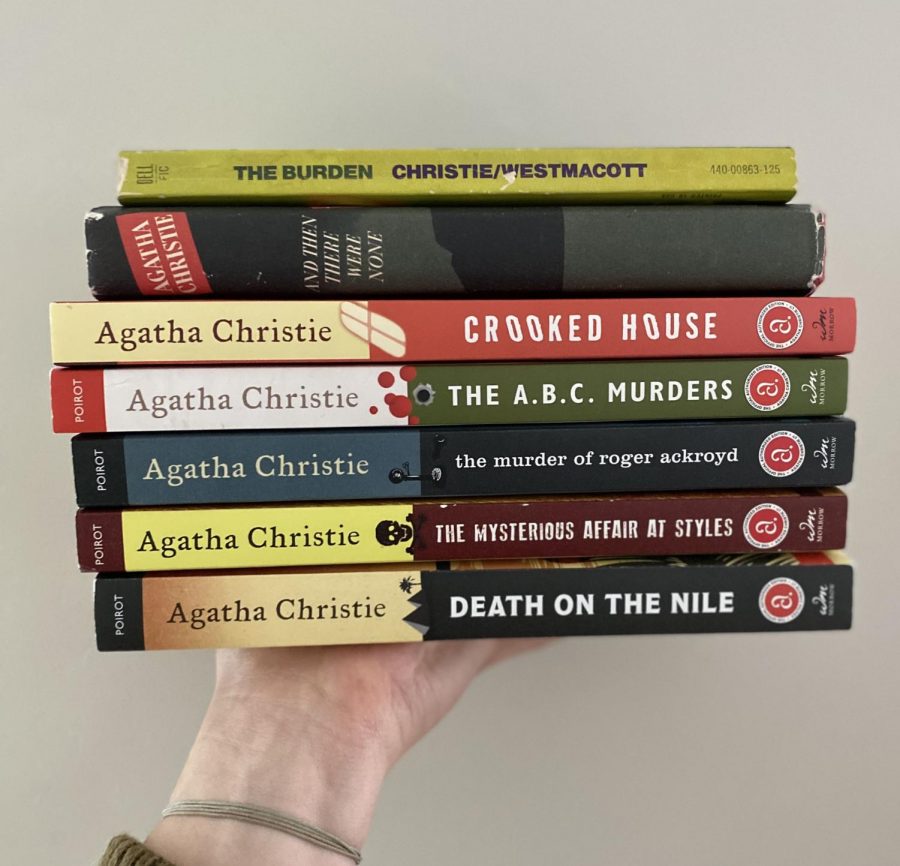 Are you looking for something to read this winter break? Once you pick up an Agatha Christie book, you wont be able to put it down!