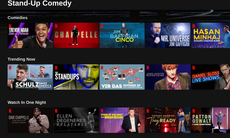 Youll never stop laughing with the 200+ comedy specials available to stream on Netflix.