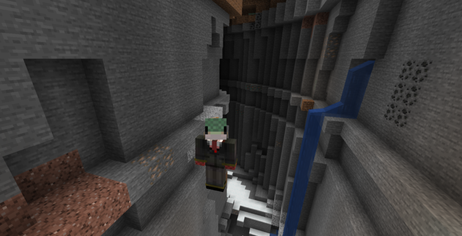 The original Minecraft caves were dull with limited generation variety. 