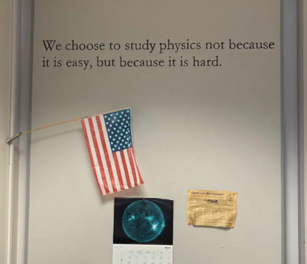 A+quote+from+the+wall+of+a+physics+classroom+speaks+for+itself.