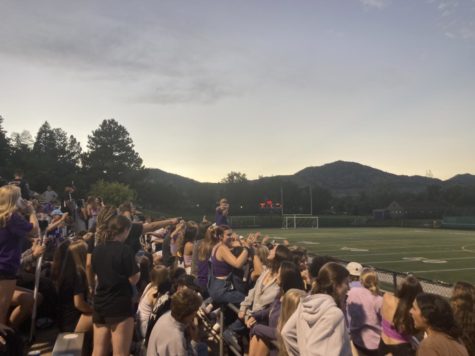 Team Rowdy kept energy high even as the referee made a contentious decision against the boys soccer team.