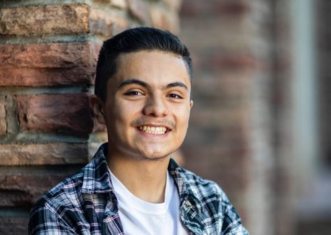 Osvaldo Garcia Barron, wholl always offer a smile in the hallway, is involved in numerous leadership programs.