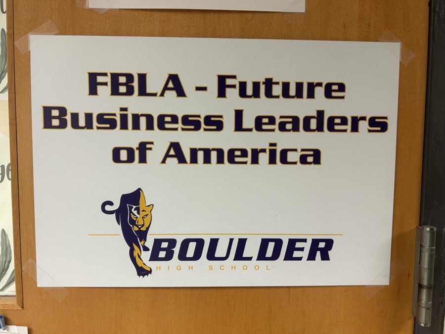 Boulder High has an exceptional business program.