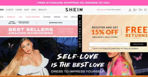 SHEIN changes prices constantly and these sales and price drops incentivize people to buy from SHEIN. From SHEINs website.