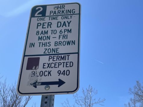 While LA is notorious for its confusing parking signs Boulder might just be a close second.