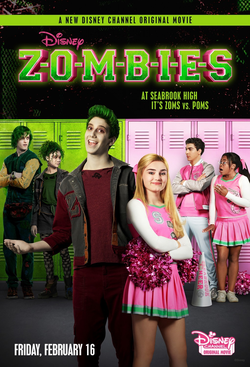 With its (or, perhaps, despite its) characteristic Disney high school charm, ZOMBIES tells a relatively nuanced tale. Licensed by Disney.