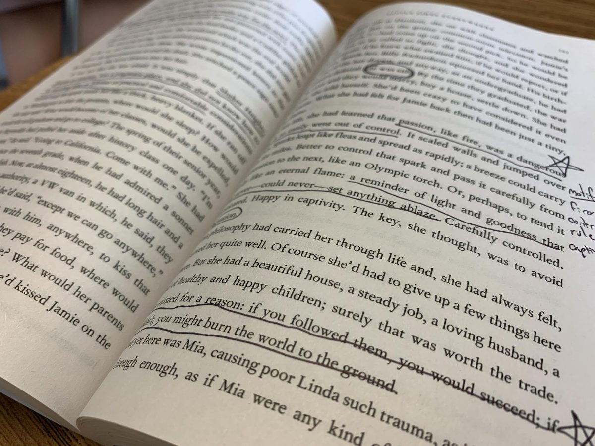 Students end up skimming their summer reading for annotations rather than being able to genuinely enjoy the book.