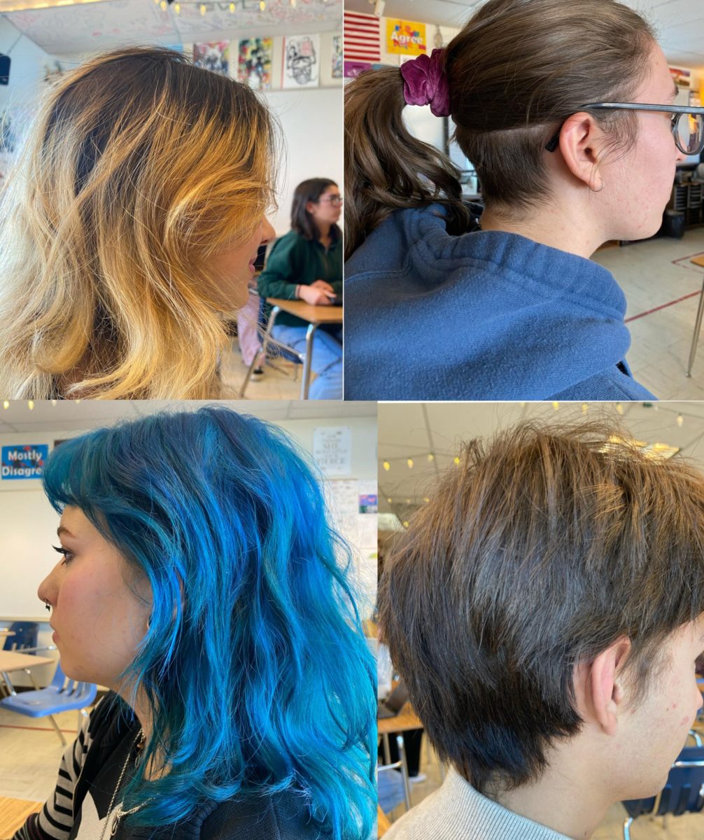 Students at Boulder High sport a variety of different hairstyles including undercuts, shags, extreme frosted tips and regular shmegular mancuts.