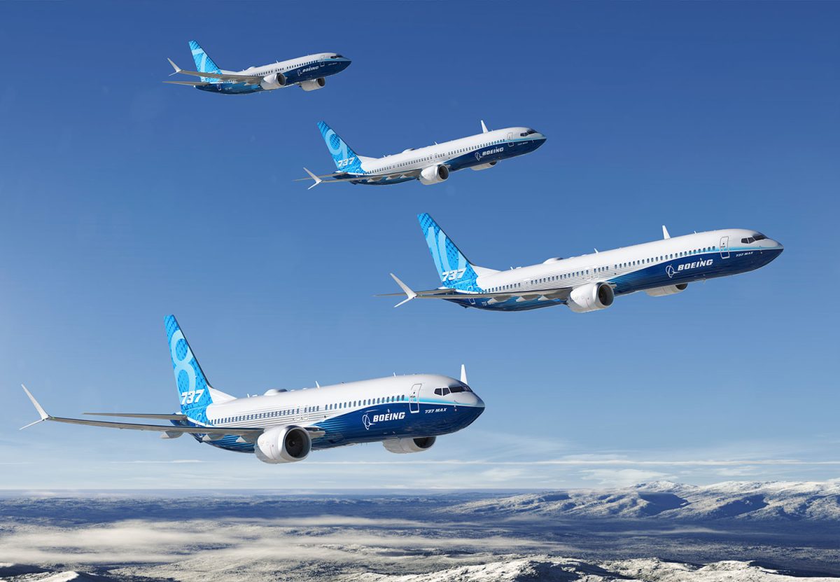 The Boeing 737 is the best selling jetliner and the most utilized model for commercial travel.
