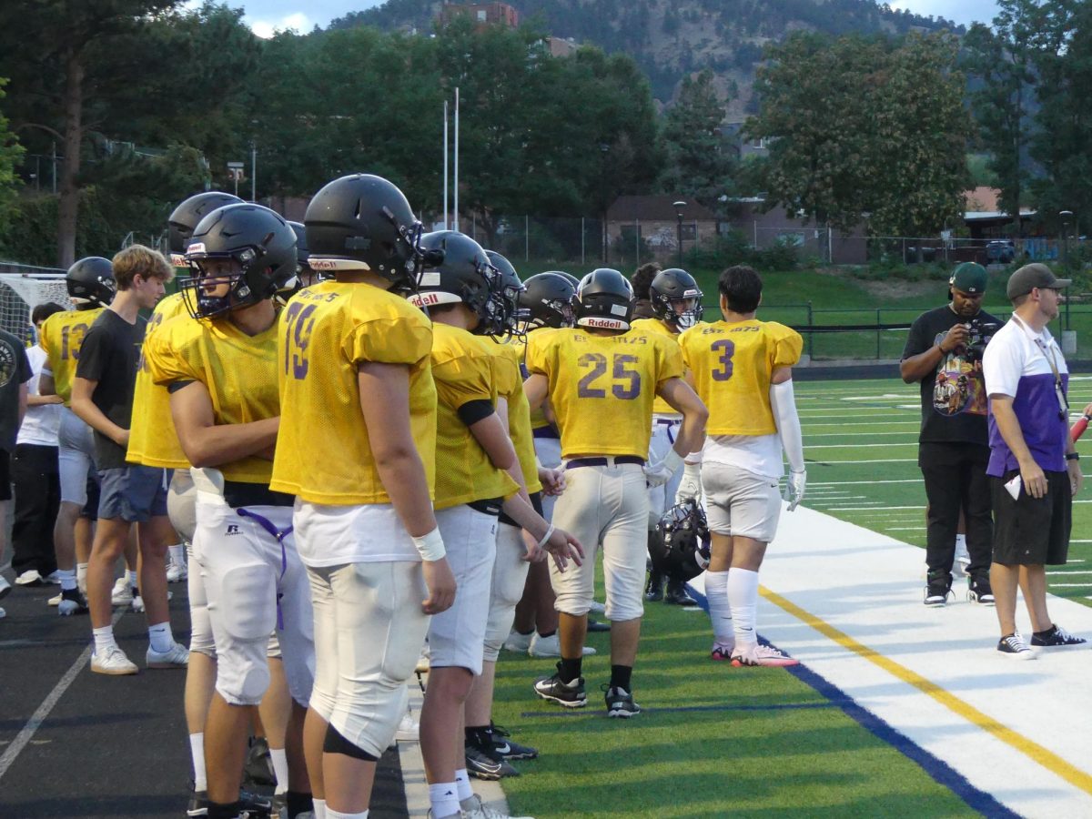 Bishop has worked tirelessly in his role as Boulder High's athletic director to up participation in sports and get excitment up among students about fall sports
