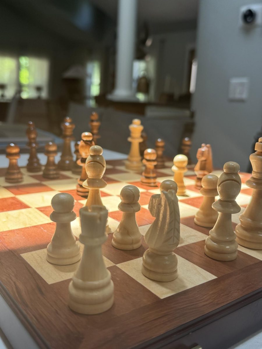 The longest chess game theoretically possible is 5,949 moves. The shortest possible chess game, called "Fool's Mate," lasts just two moves per player.
