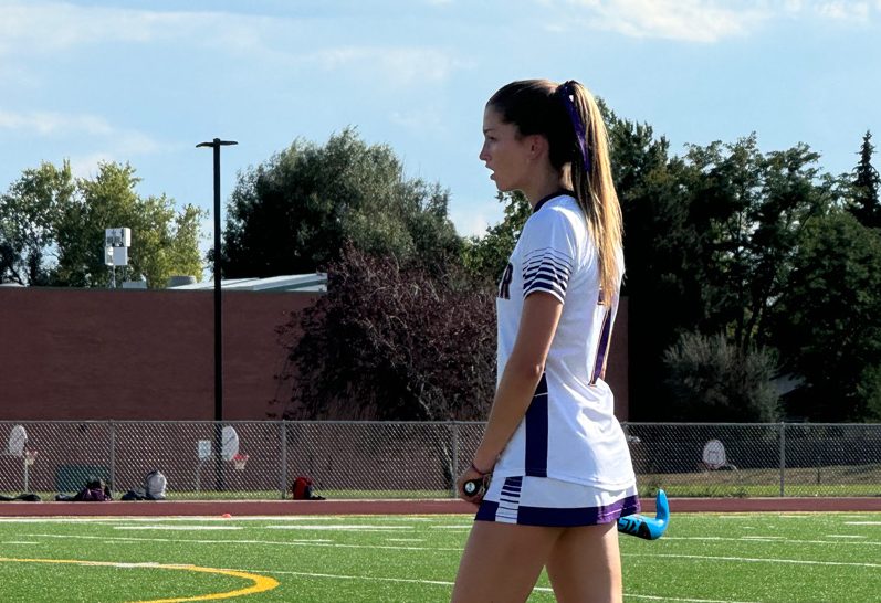 On September 26th, Boulder High girls field hockey took on the Smoky Hill and Cherokee Trail combined team at Boulder's home field of Angevine Middle School.