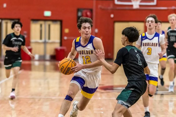 On December 9th, 2024, Cole Morrow scored 31 points, a team high, against Summit High School. His performance led to him being named as player of the game.