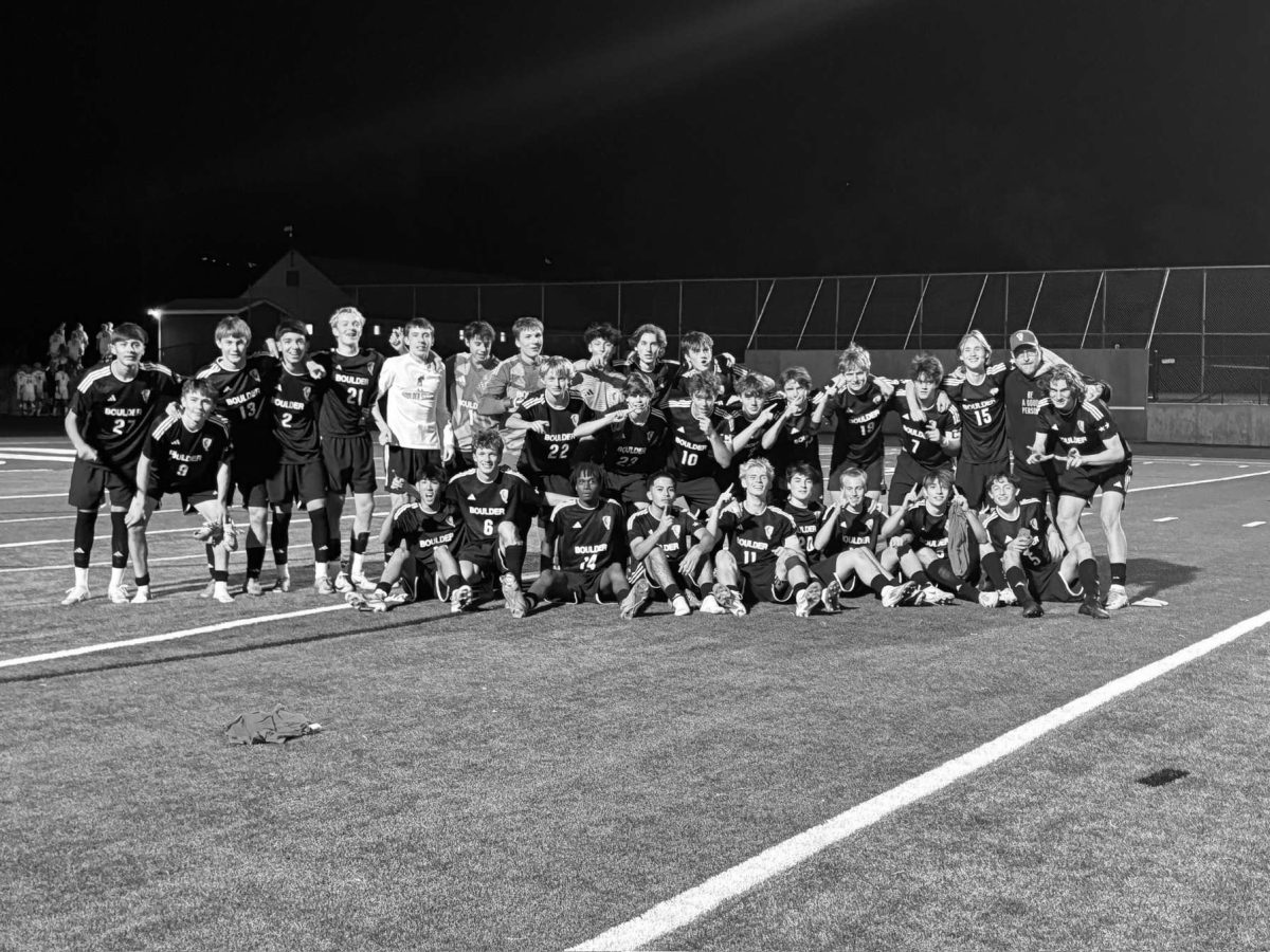 La Familia posed for a team photo on September 12th, after beating the talented Cherry Creek team, 2-0. At the time of the game, Cherry Creek was ranked #2 in the state, only behind #1, Boulder.