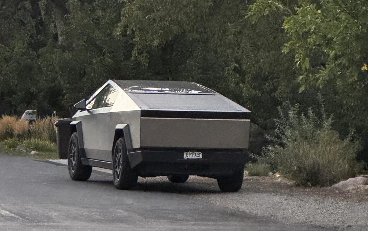 Cyber Trucks can be widely seen around Boulder.