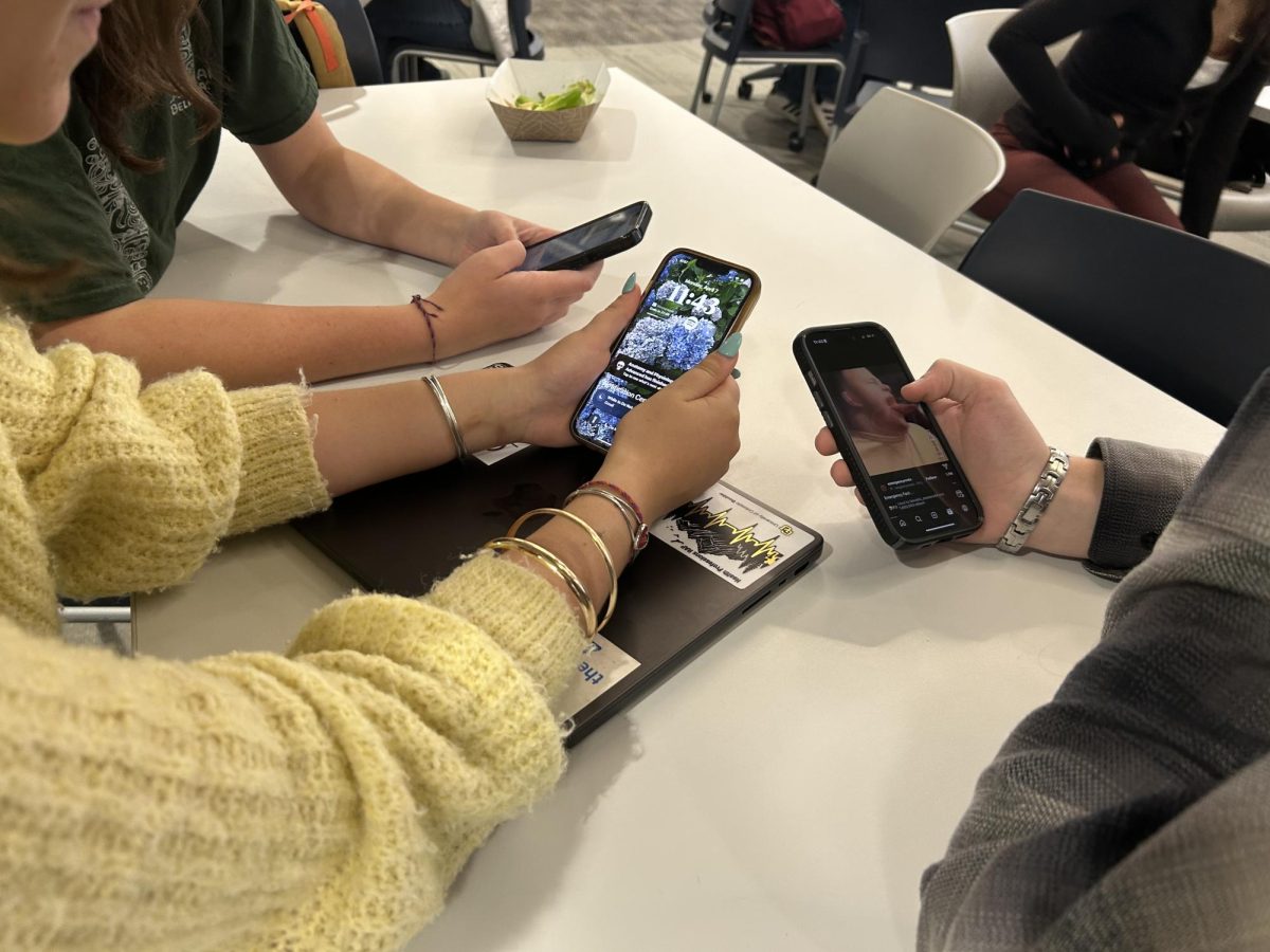 Although the phone policy is stricter then ever before kids are on their phones just as much. Just now they are better at hiding them.