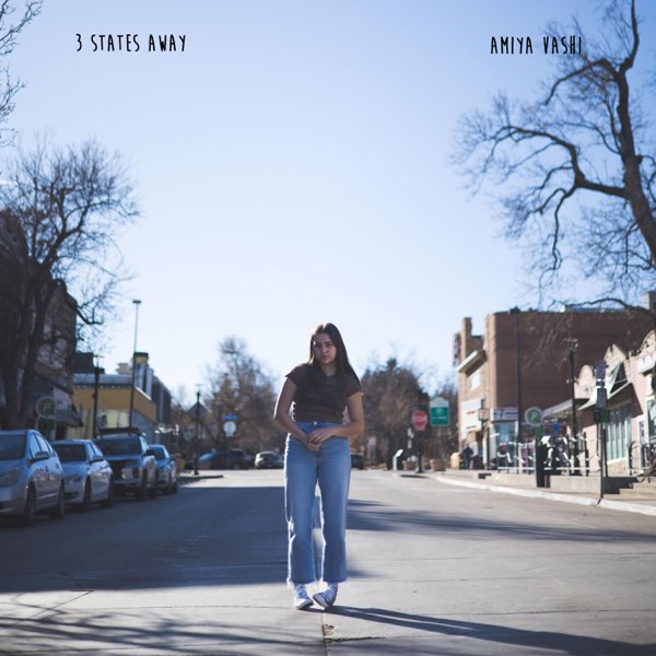 Amiya Vashi's new single cover, provided by Amiya Vashi.
