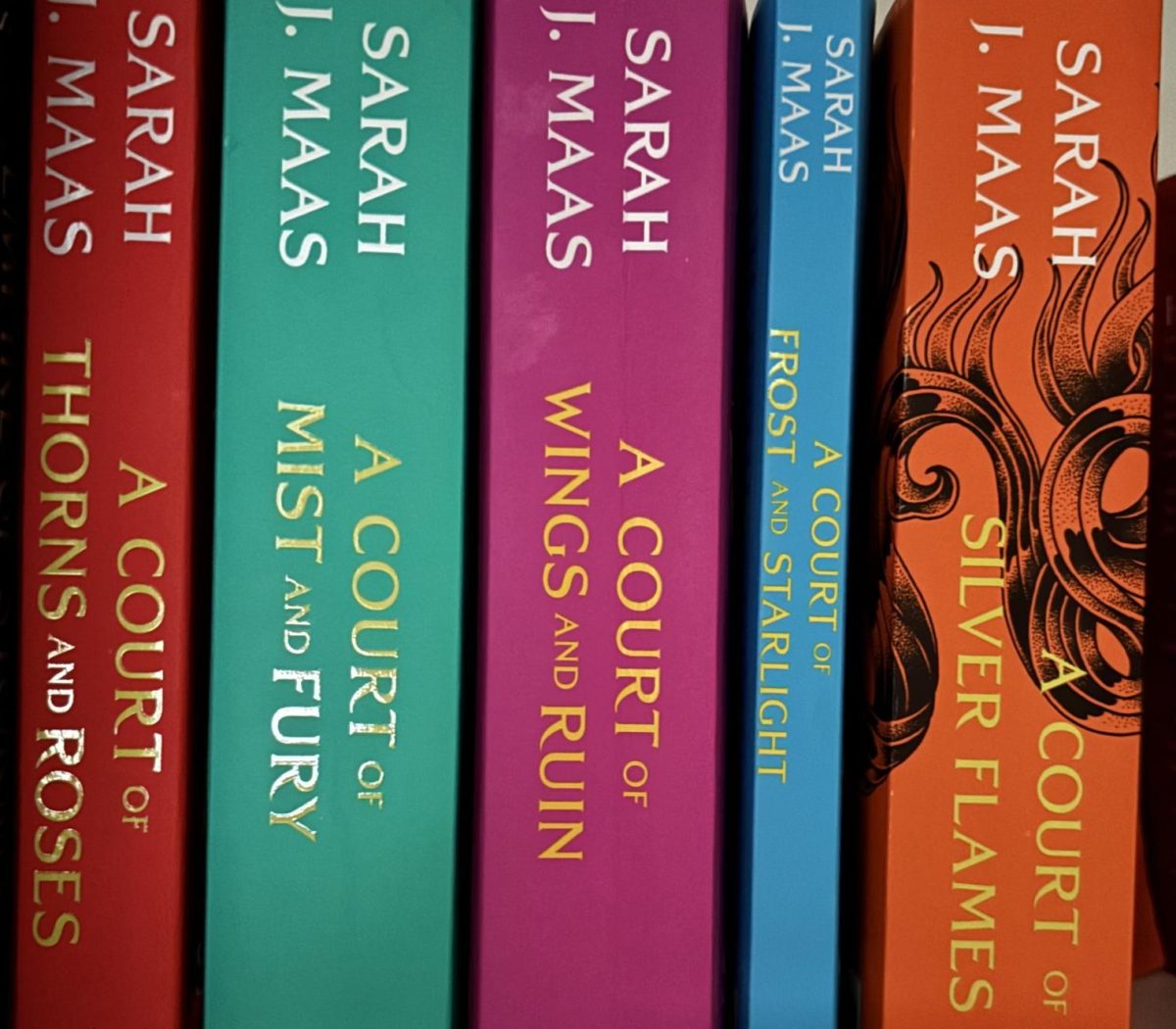 Although banned in Utah due to violence, explicit content, and its fantasy story line, the ACOTAR series continues to be read by millions around the world.