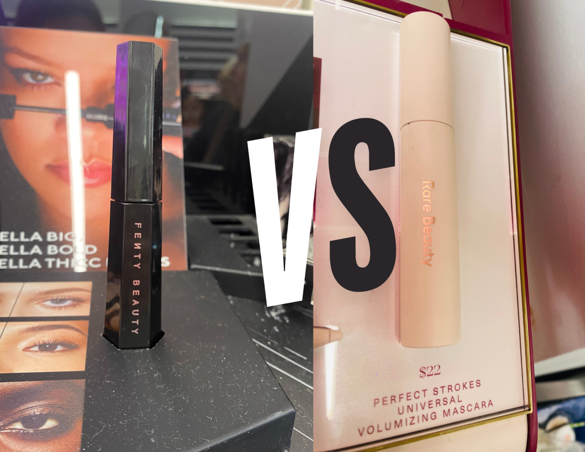 Between two celebrity cosmetics brands, which of their Volumizing Mascara will win?
