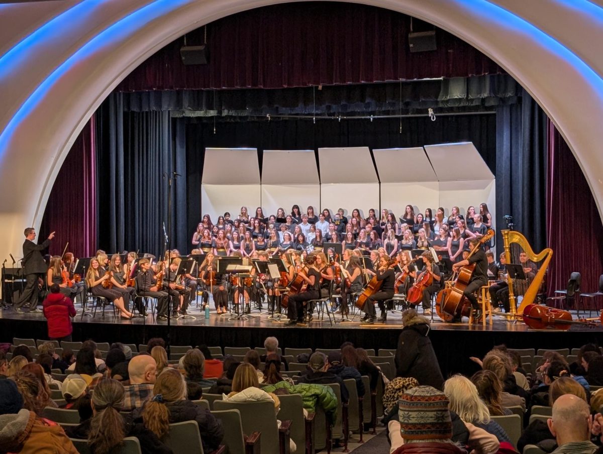 The various ensembles at Synergy created beautiful music that featured stunning vocals and marvelous orchestrations that filled the auditorium.