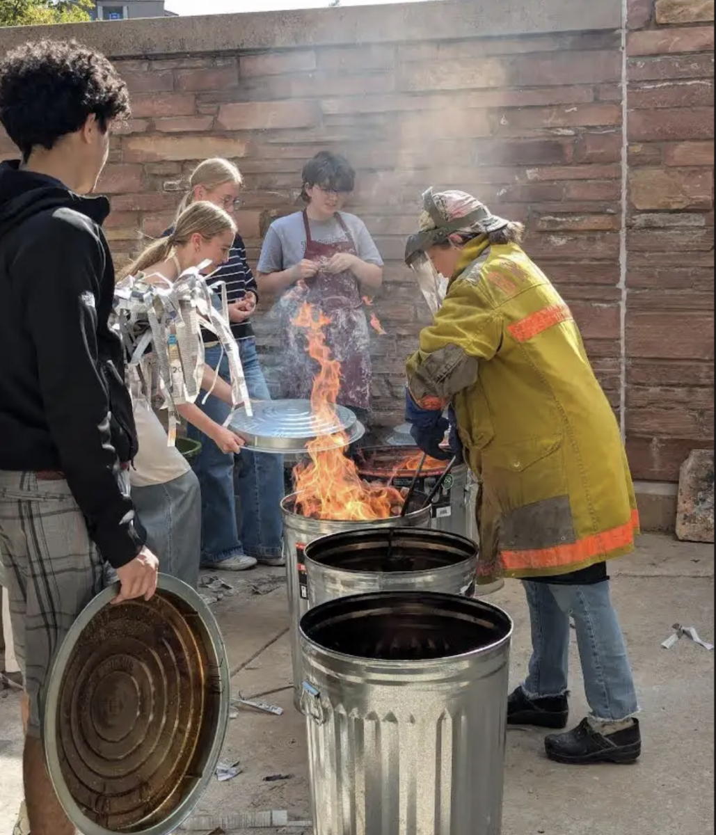 Not only did Ms. V teach her students about the history of pottery and how to create it ourselves, but because of who she is she created a safe space within the school where one can be creative, be frustrated, work hard, and simply be themselves.