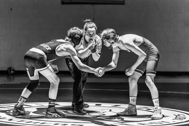 The coaching staff focuses on effort rather than outcomes, with the idea that the results will come in due time. This has definitely paid off for Junior Isaac Wing, who is 15-5.