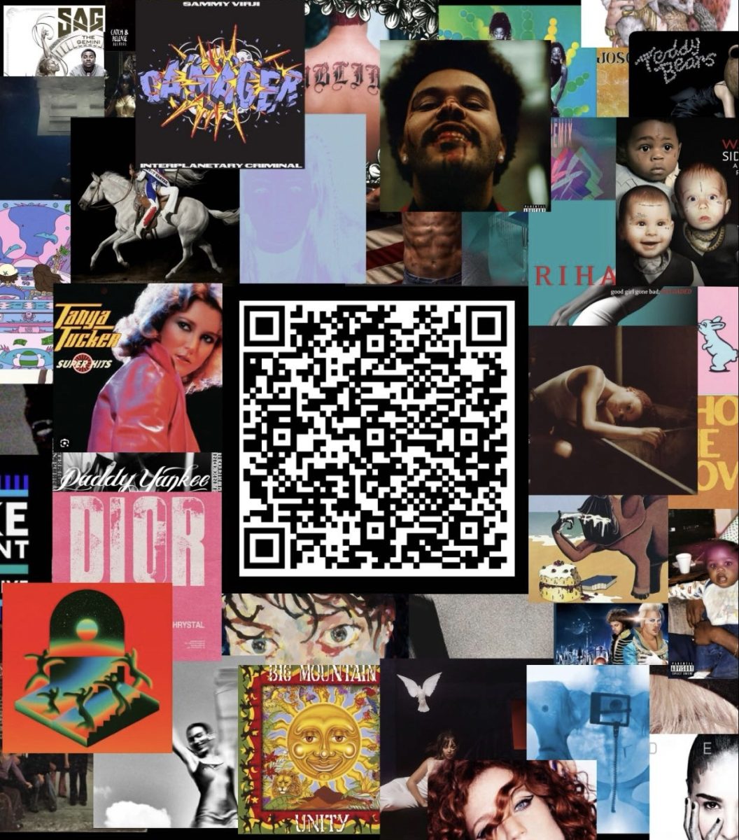 Scan here for insight into your peers summers through the world of music!