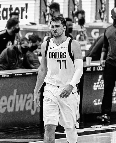 Luka Doncic 2021 Picture by Eric Drost