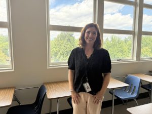 Ms. Gossard, an English teacher, has worked at Boulder High since 1998.