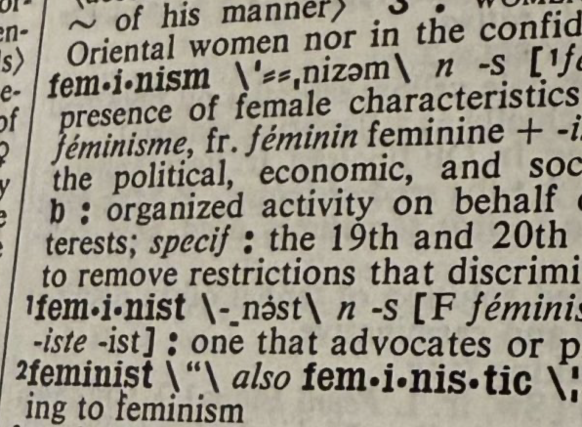 Out of 30 students interviewed, 20 were feminists, and 10 were not. Multiple students struggled with defining feminism or what being a feminist meant to them.