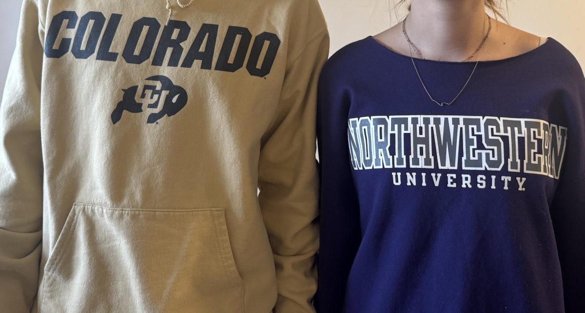 'Tis the time of year for college visits, thus the phenomenon of sporting university sweatshirts around school.