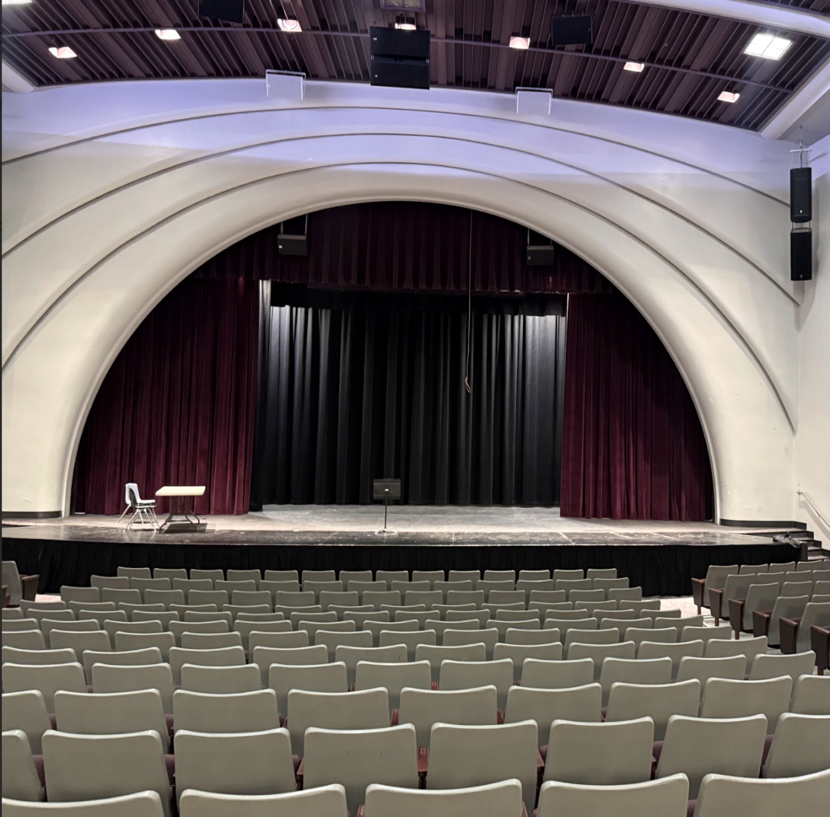 The Boulder High School Auditorium has been selected as a screening venue for the Sundance Film Festival, which will begin on January 21st, 2027.