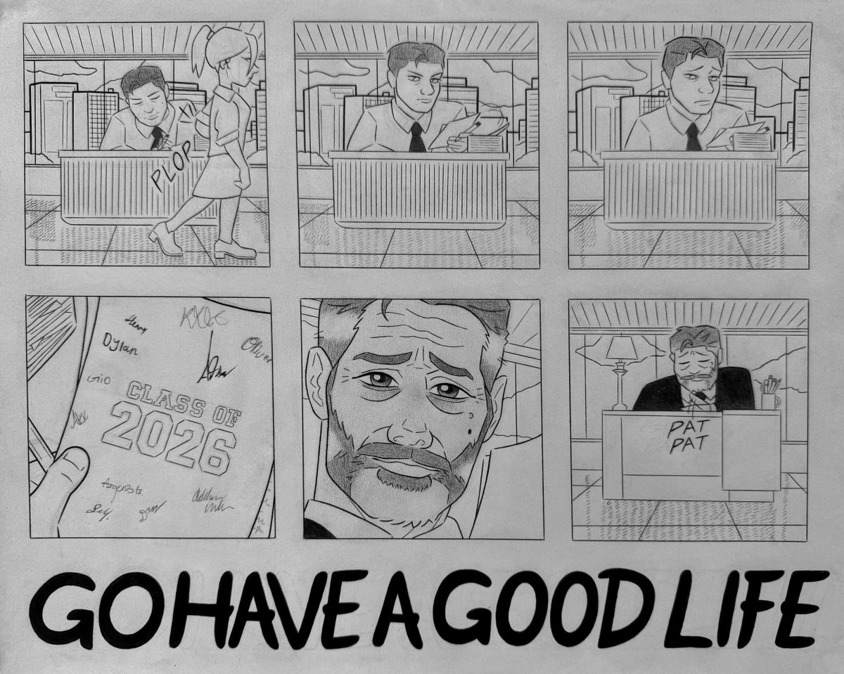 Go Have a Good Life (Comic)