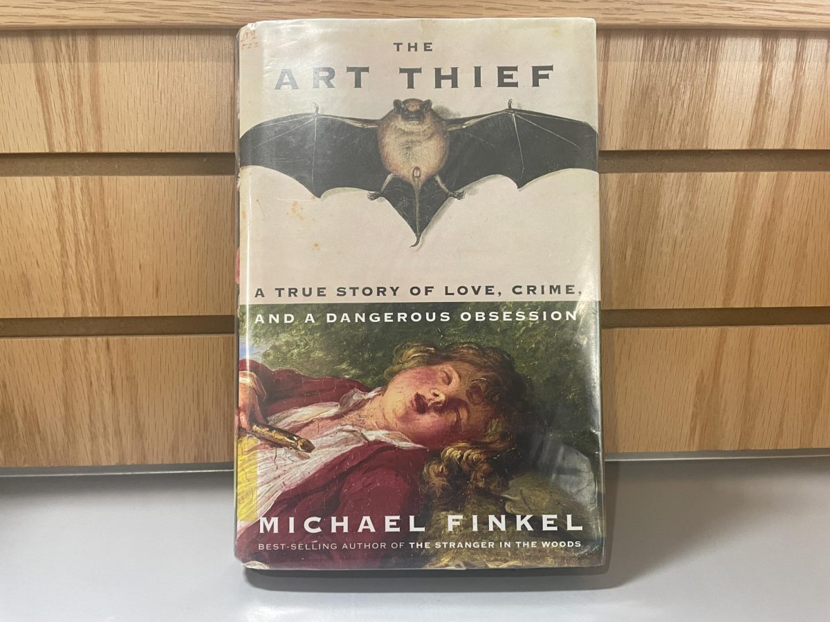 When writing “The Art Thief,” Michael Finkle spent dozens of hours interviewing the novel’s inspiration, Stéphane Breitweiser.