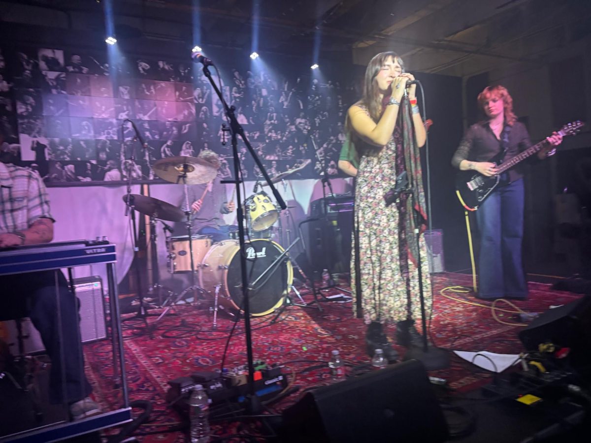 Abernathy Shagnaster rocks their set showcasing their new original music.