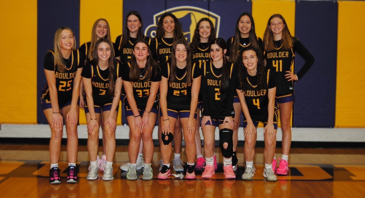 The Girls' Basketball team found large, record-breaking success on both individual and team levels this season, with their first playoff win in 15 years and Lexi Oder, '27, being the first girls basketball player in school history to hit 1,000 career points.